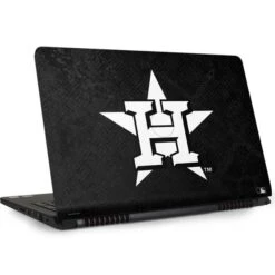 MLB Houston Astros Dark Wash Dell Inspiron Skin