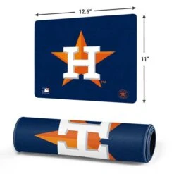 MLB Houston Astros Distressed Gaming Mouse Pad