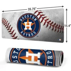 MLB Houston Astros Game Ball Gaming Mouse Pad -Skinit Store houston astros game ball extra large gaming mouse pad 1678468206 MSPMLBHUA12GAMGXL PR 02