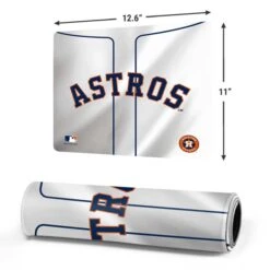 MLB Houston Astros Jersey Gaming Mouse Pad