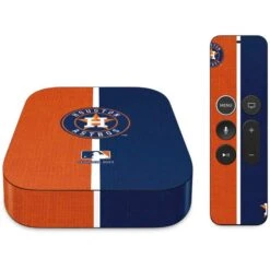 MLB Houston Astros Split Apple TV Skin