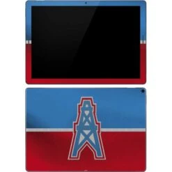 NFL Houston Oilers Vintage Google Pixel Slate Skin