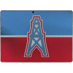 NFL Houston Oilers Vintage Surface Pro 8 Skin