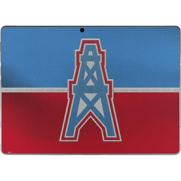 NFL Houston Oilers Vintage Surface Pro 8 Skin 3 NFL Houston Oilers Vintage Surface Pro 8 Skin