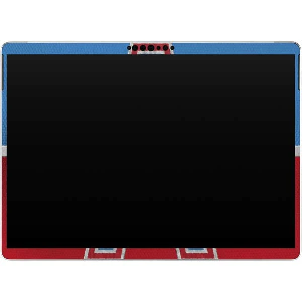 NFL Houston Oilers Vintage Surface Pro 8 Skin 4 NFL Houston Oilers Vintage Surface Pro 8 Skin - Image 2