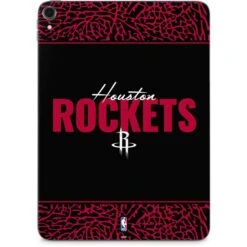 NBA Houston Rockets Elephant Print Apple IPad Pro Skin