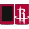 NBA Houston Rockets Large Logo Amazon Kindle Skin -Skinit Store houston rockets large logo kindle paperwhite e reader 6in skin 1598977259 SKNNBAHAM11KWHT6X PR 01