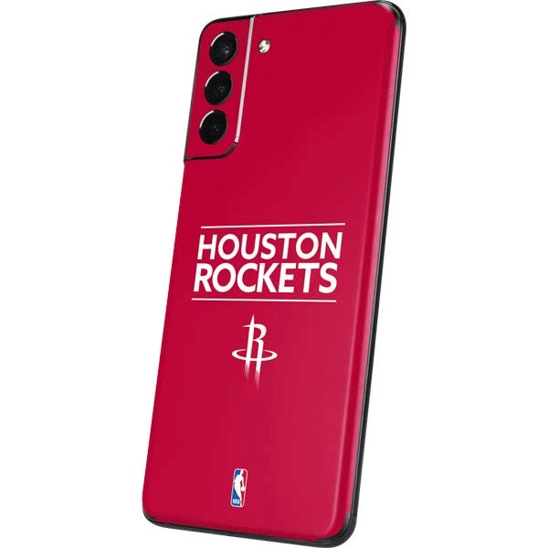 NBA Houston Rockets Standard - Red Galaxy S21 5G Skin 4 NBA Houston Rockets Standard - Red Galaxy S21 5G Skin - Image 2