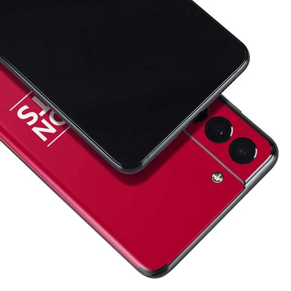 NBA Houston Rockets Standard - Red Galaxy S21 5G Skin 5 NBA Houston Rockets Standard - Red Galaxy S21 5G Skin - Image 3