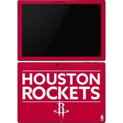 NBA Houston Rockets Standard - Red Surface Pro 6 Skin