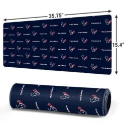 NFL Houston Texans Blitz Series Gaming Mouse Pad -Skinit Store houston texans blitz series extra large gaming mouse pad 1655246157 MSPNFLPTN13GAMGXL PR 02