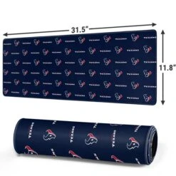 NFL Houston Texans Blitz Series Gaming Mouse Pad -Skinit Store houston texans blitz series large gaming mouse pad 1655166592 MSPNFLPTN13GAMGLG PR 02