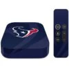 NFL Houston Texans Double Vision Apple TV Skin -Skinit Store houston texans double vision apple tv 4k 2017 skin 1507159998 SKNNFLDBL13APTV4K PR 01
