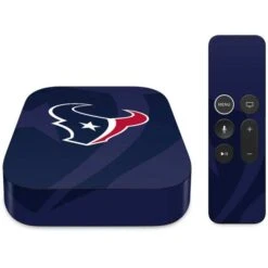 NFL Houston Texans Double Vision Apple TV Skin