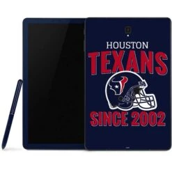 NFL Houston Texans Helmet Samsung Galaxy Tab Skin