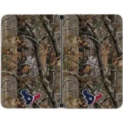 NFL Houston Texans Realtree AP Camo Surface Duo Skin -Skinit Store houston texans realtree ap camo surface duo skin 1621373985 SKNRTSNFL13MSSDUO PR 02