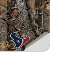 NFL Houston Texans Realtree AP Camo Surface Duo Skin -Skinit Store houston texans realtree ap camo surface duo skin 1621373985 SKNRTSNFL13MSSDUO PR 04