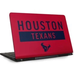 NFL Houston Texans Red Performance Series Dell Inspiron Skin