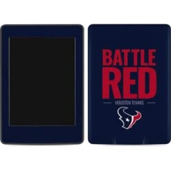 NFL Houston Texans Team Motto Amazon Kindle Skin