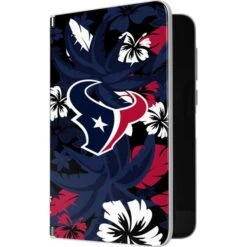 NFL Houston Texans Tropical Print Surface Duo Skin