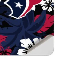 NFL Houston Texans Tropical Print Surface Duo Skin -Skinit Store houston texans tropical print surface duo skin 1621373995 SKNNFLALH13MSSDUO PR 04