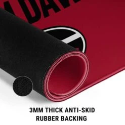 University Of Georgia How Bout Them Dawgs Gaming Mouse Pad -Skinit Store how bout them dawgs extra large gaming mouse pad 1677118397 MSPBDAWGS01GAMGXL PR 04