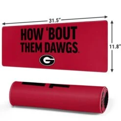 University Of Georgia How Bout Them Dawgs Gaming Mouse Pad -Skinit Store how bout them dawgs large gaming mouse pad 1677114424 MSPBDAWGS01GAMGLG PR 02