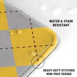 Wizarding World Harry Potter Hufflepuff Crest Gaming Mouse Pad -Skinit Store hufflepuff crest extra large gaming mouse pad 1683757924 MSPHRYPTR18GAMGXL PR 03