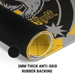 Wizarding World Harry Potter Hufflepuff Crest Gaming Mouse Pad -Skinit Store hufflepuff crest extra large gaming mouse pad 1683757924 MSPHRYPTR18GAMGXL PR 04