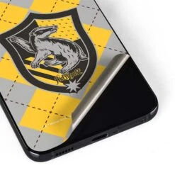 Wizarding World Harry Potter Hufflepuff Crest Galaxy S22 Plus Skin -Skinit Store hufflepuff house crest galaxy s22 plus skin 1681131012 SKNHRYPTR18GLX22P PR 04