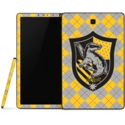 Wizarding World Harry Potter Hufflepuff Crest Samsung Galaxy Tab Skin