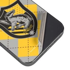 Wizarding World Harry Potter Hufflepuff Crest IPhone 14 Pro Skin -Skinit Store hufflepuff house crest iphone 14 pro skin 1681131029 SKNHRYPTR18IPH14P PR 03