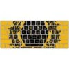 Wizarding Worlds Harry Potter Hufflepuff Illustration Magic Keyboard Skin