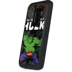 Marvel Classic Comics Hulk Fighter Vintage Otterbox Defender Galaxy Skin -Skinit Store hulk fighter vintage otterbox defender galaxy s9 plus skin 1747234082 SKNMRVCOM12OBS9PD PR 02