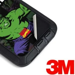 Marvel Classic Comics Hulk Fighter Vintage Otterbox Defender Galaxy Skin -Skinit Store hulk fighter vintage otterbox defender galaxy s9 plus skin 1747234082 SKNMRVCOM12OBS9PD PR 03
