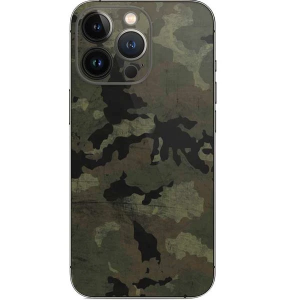 Hunting Camo IPhone 14 Pro Skin 3 Hunting Camo IPhone 14 Pro Skin