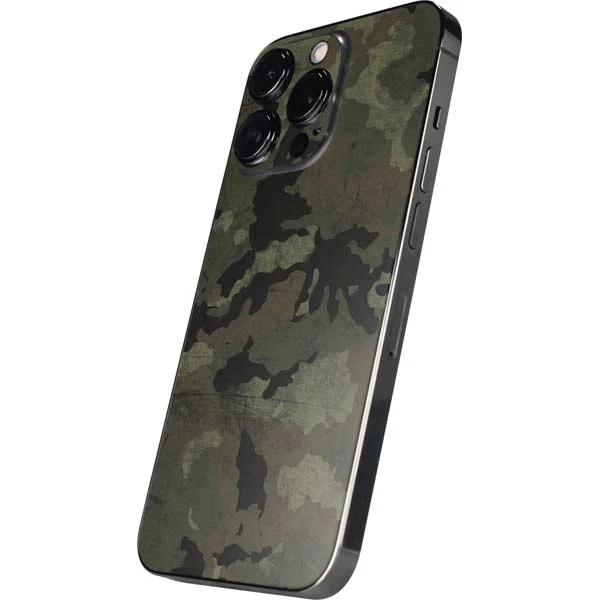 Hunting Camo IPhone 14 Pro Skin 4 Hunting Camo IPhone 14 Pro Skin - Image 2