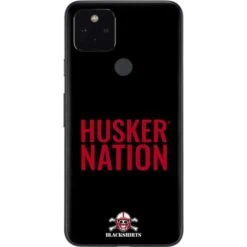 University Of Nebraska Husker Nation Google Pixel 5a Skin
