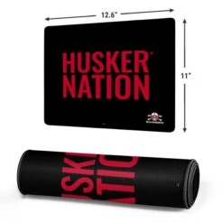 University Of Nebraska Husker Nation Gaming Mouse Pad