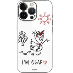 Disney Frozen I Am Olaf Art IPhone 15 Pro Skin