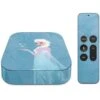 Disney Frozen Ice Blue Elsa Art Apple TV Skin -Skinit Store ice blue elsa apple tv 4k 2017 skin 1507159980 SKNDSFRZN19APTV4K PR 01