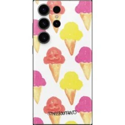 Bouffants And Broken Hearts Ice Cream Galaxy S23 Ultra Skin