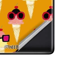 Bouffants And Broken Hearts Ice Cream With Shades Google Pixel 6 Skin -Skinit Store ice cream with shades google pixel 6 skin 1639094221 SKNBFNTBH18GPIXL6 PR 04