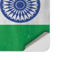 India Flag Distressed Surface Duo Skin -Skinit Store india flag distressed surface duo skin 1621374026 SKNFLGDIS24MSSDUO PR 04