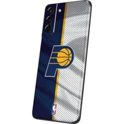 NBA Indiana Pacers Away Jersey Galaxy S21 5G Skin -Skinit Store indiana pacers away jersey galaxy s21 5g skin 1613625658 SKNNBAIND01GLXY21 PR 02