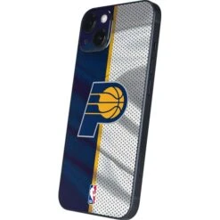 NBA Indiana Pacers Away Jersey IPhone 15 Skin -Skinit Store indiana pacers away jersey iphone 15 skin 1692665804 SKNNBAIND01IPHN15 PR 02