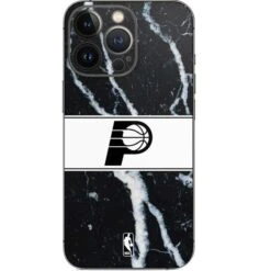 NBA Indiana Pacers Marble IPhone 14 Pro Skin