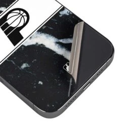 NBA Indiana Pacers Marble IPhone 15 Pro Skin -Skinit Store indiana pacers marble iphone 14 pro skin 1662674353 SKNNBAMRB12IPH14P PR 03 6f4e781e 6914 469e 99ac ce073a55eaa8