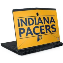 NBA Indiana Pacers Standard - Yellow Dell Alienware Skin