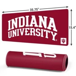 Indiana University Hoosiers Gaming Mouse Pad -Skinit Store indiana university hoosiers extra large gaming mouse pad 1677875672 MSPIHOOSR03GAMGXL PR 02